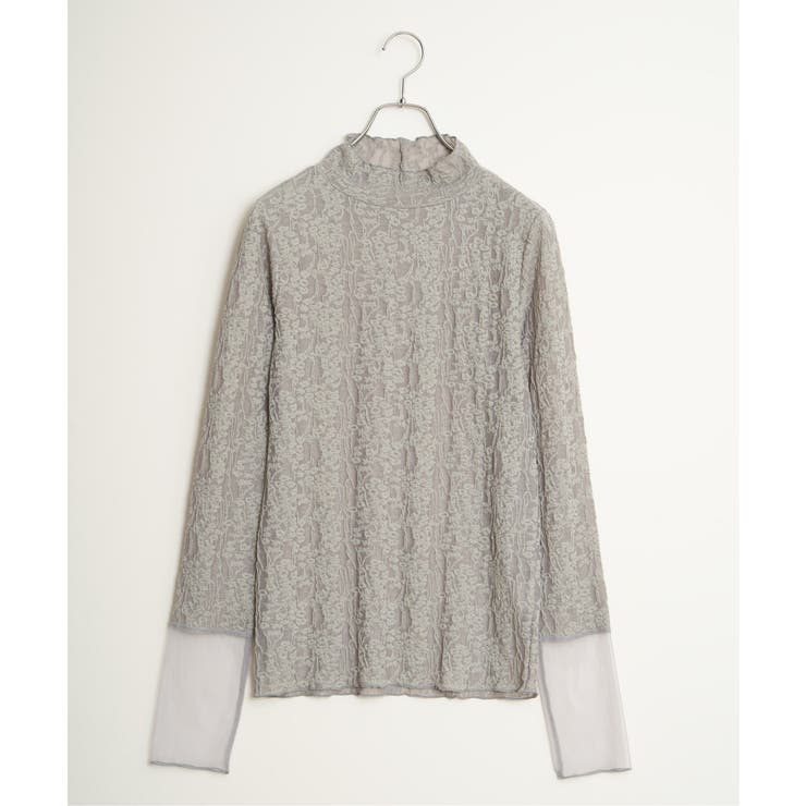 ジャカード切り替えシアーロンT | Lbc with Life | 詳細画像31 