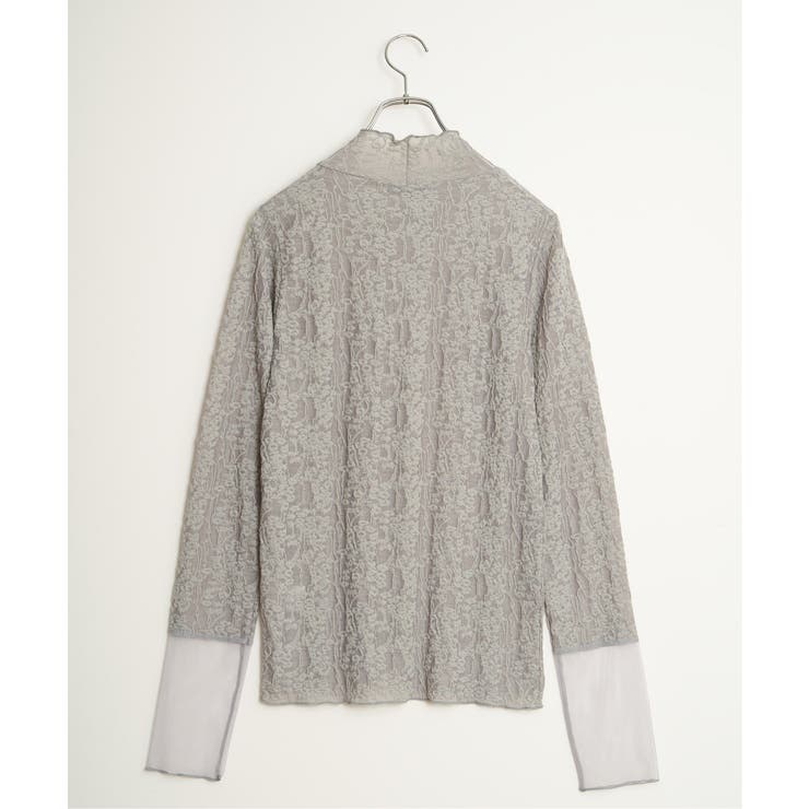 ジャカード切り替えシアーロンT | Lbc with Life | 詳細画像32 