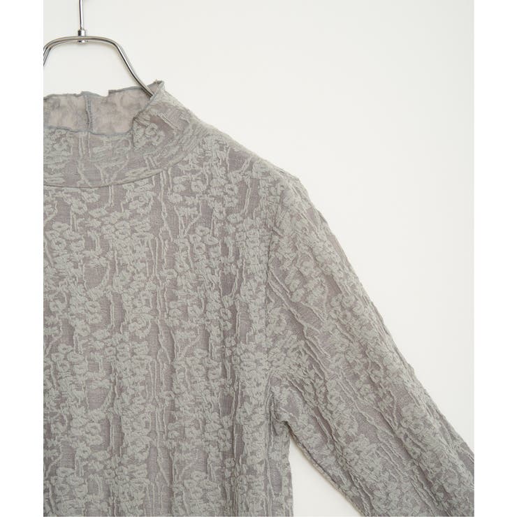 ジャカード切り替えシアーロンT | Lbc with Life | 詳細画像33 