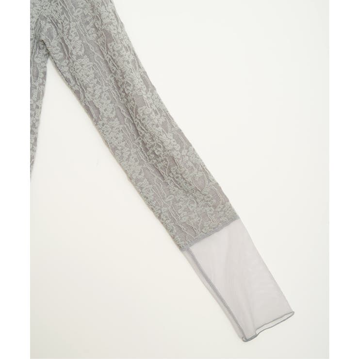 ジャカード切り替えシアーロンT | Lbc with Life | 詳細画像34 