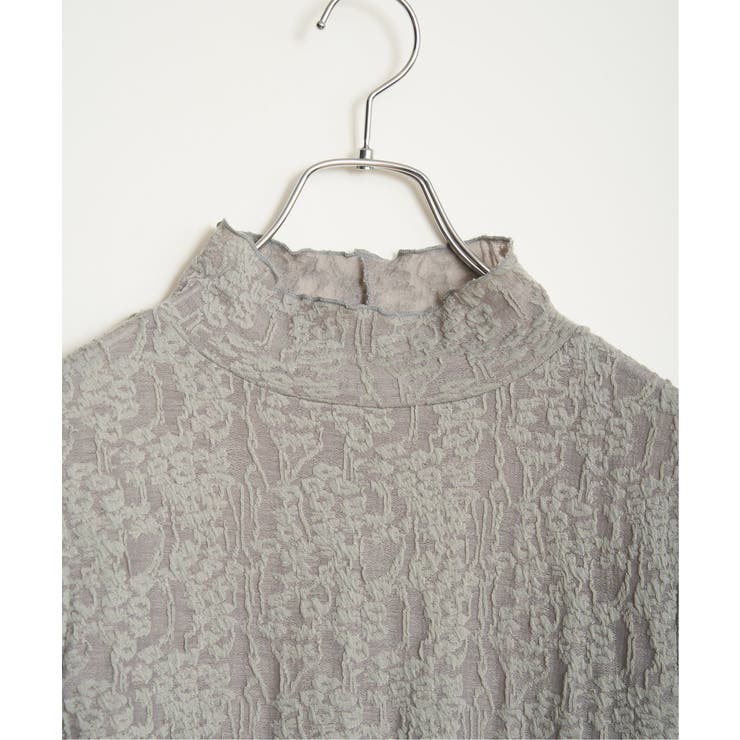 ジャカード切り替えシアーロンT | Lbc with Life | 詳細画像36 