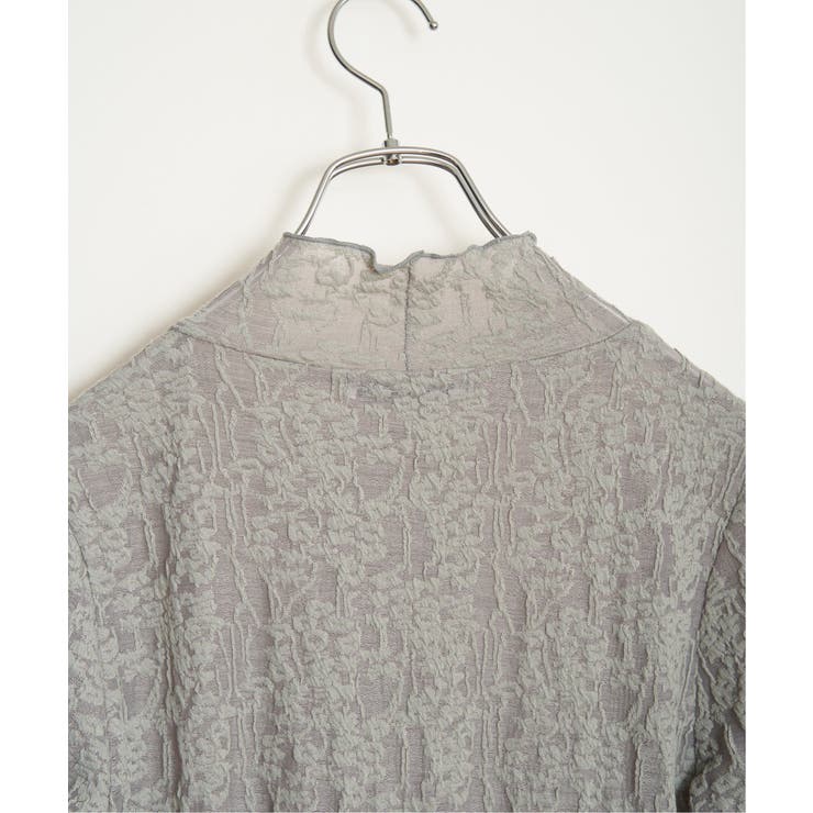 ジャカード切り替えシアーロンT | Lbc with Life | 詳細画像37 