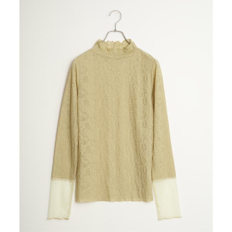 ジャカード切り替えシアーロンT | Lbc with Life | 詳細画像39 