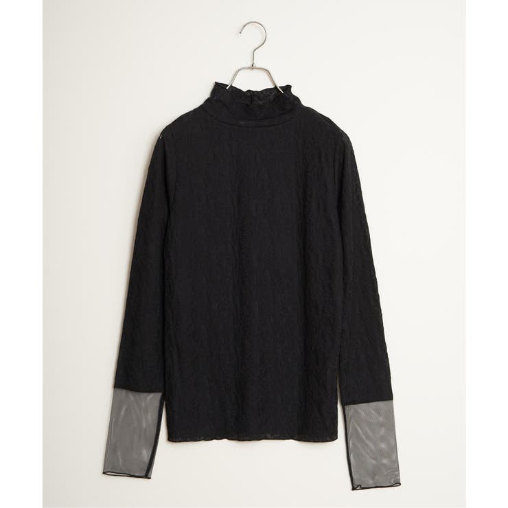 ジャカード切り替えシアーロンT | Lbc with Life | 詳細画像40 