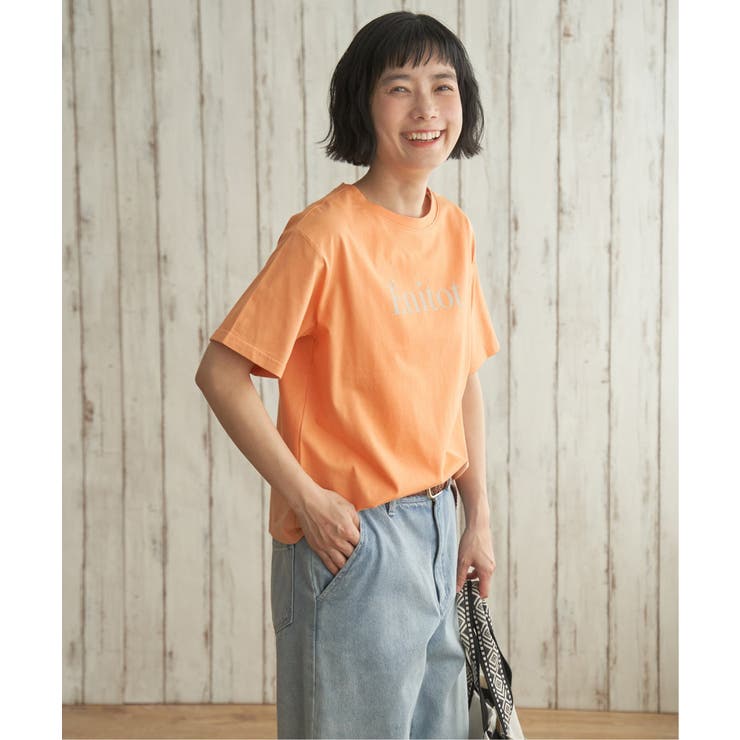 コットンロゴプリントTシャツ | Lbc with Life | 詳細画像15 