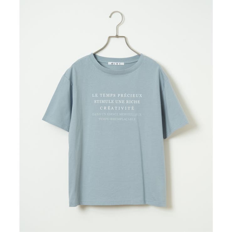 コットンロゴプリントTシャツ | Lbc with Life | 詳細画像24 