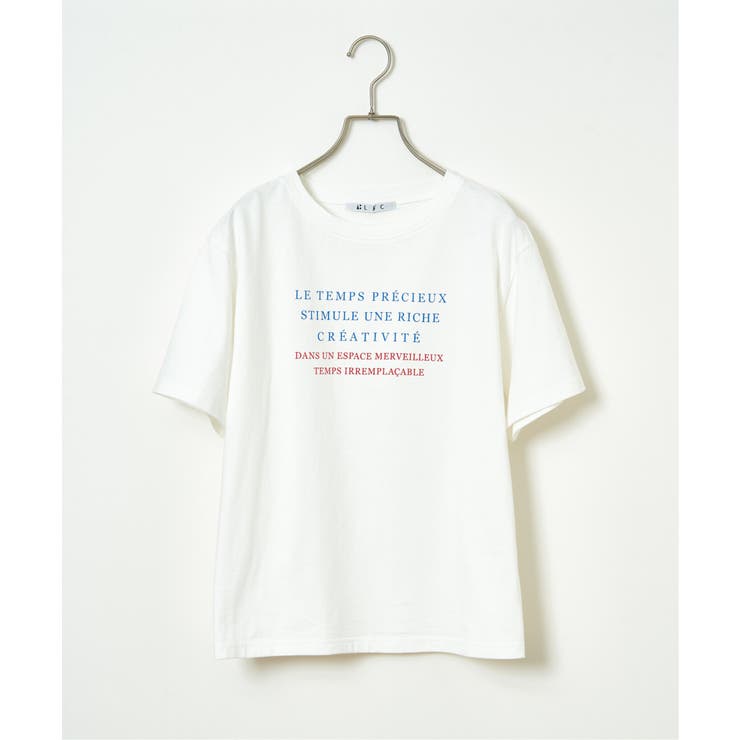 コットンロゴプリントTシャツ | Lbc with Life | 詳細画像31 