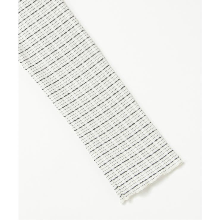 楊柳ランダムボーダーロンT | Lbc with Life | 詳細画像9 