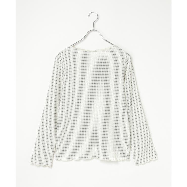 楊柳ランダムボーダーロンT | Lbc with Life | 詳細画像4 