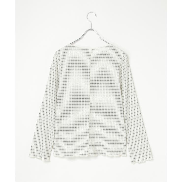 楊柳ランダムボーダーロンT | Lbc with Life | 詳細画像5 