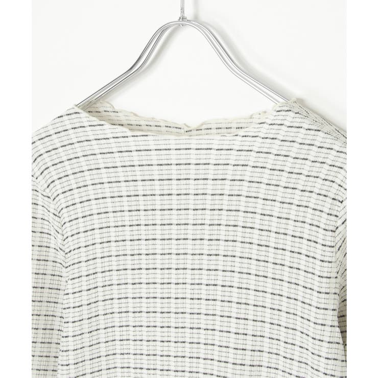 楊柳ランダムボーダーロンT | Lbc with Life | 詳細画像6 