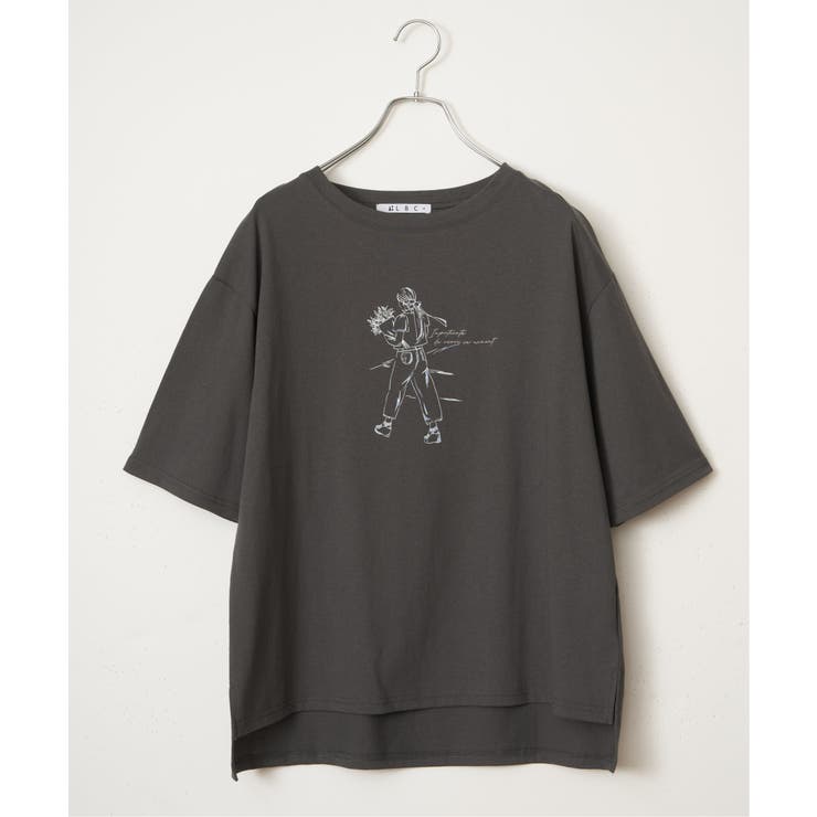 GirlプリントビッグTシャツ | Lbc with Life | 詳細画像24 
