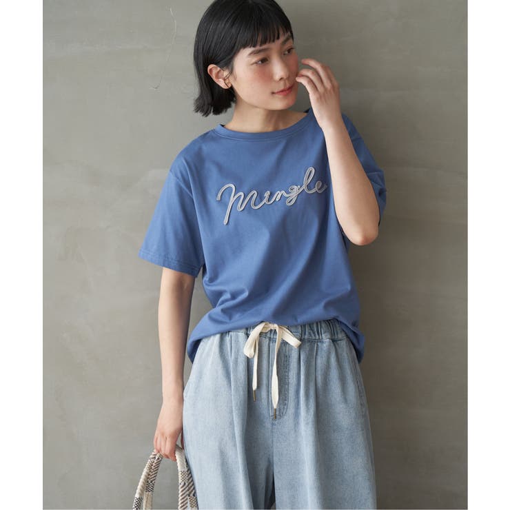 カラーコード刺繍ロゴTシャツ | Lbc with Life | 詳細画像11 