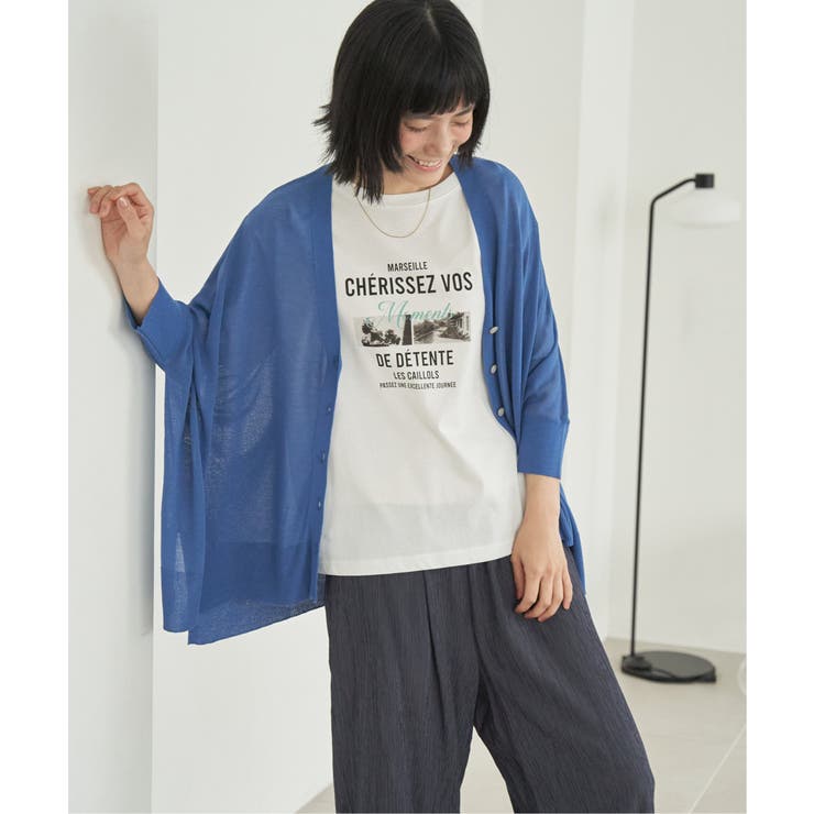 【接触冷感】フォトロゴTシャツ | Lbc with Life | 詳細画像5 