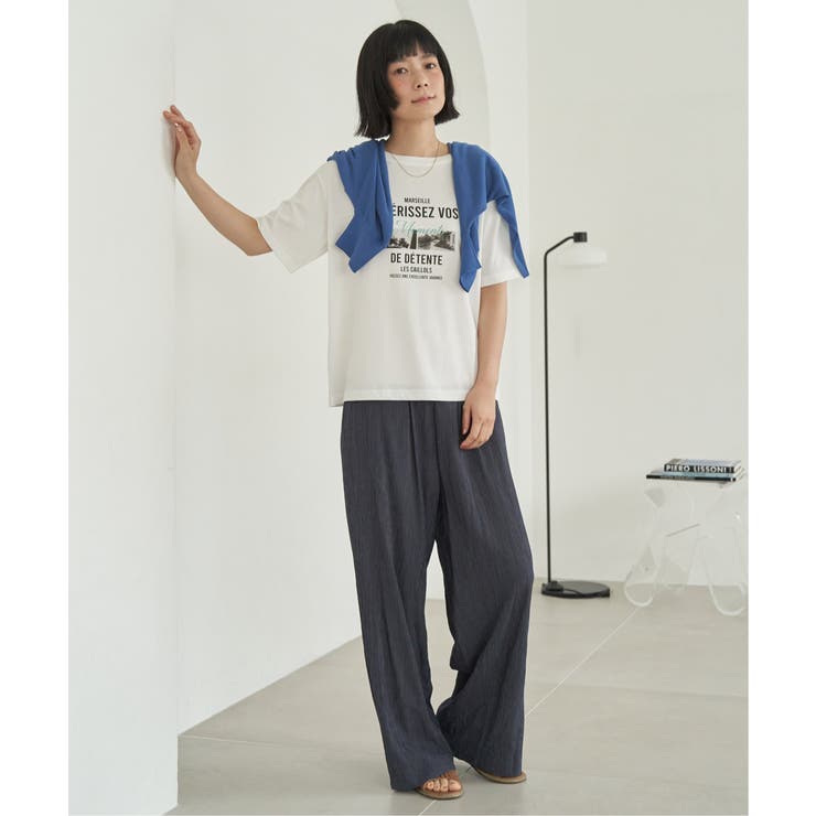 【接触冷感】フォトロゴTシャツ | Lbc with Life | 詳細画像7 