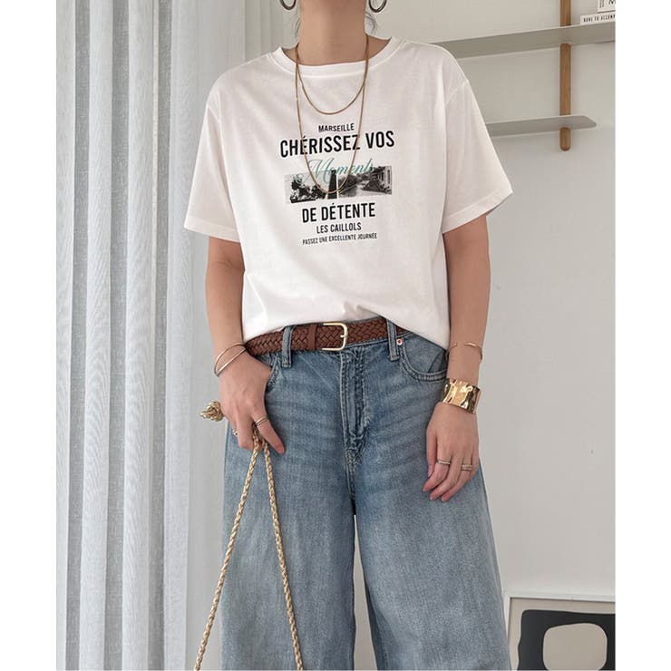 【接触冷感】フォトロゴTシャツ | Lbc with Life | 詳細画像8 
