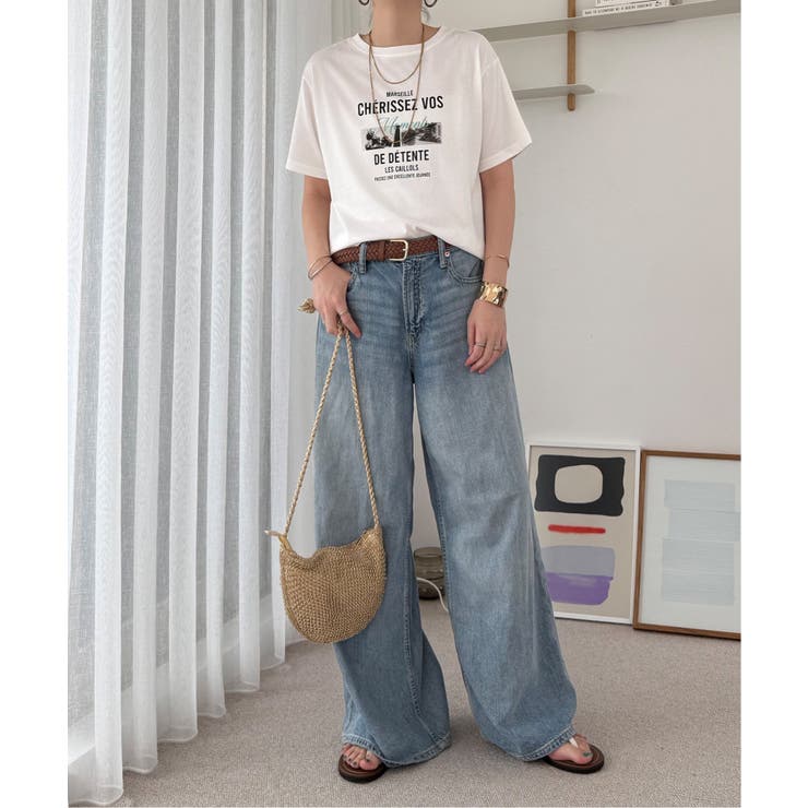 【接触冷感】フォトロゴTシャツ | Lbc with Life | 詳細画像9 