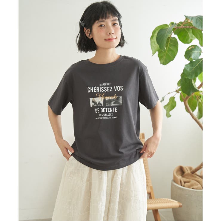 【接触冷感】フォトロゴTシャツ | Lbc with Life | 詳細画像10 