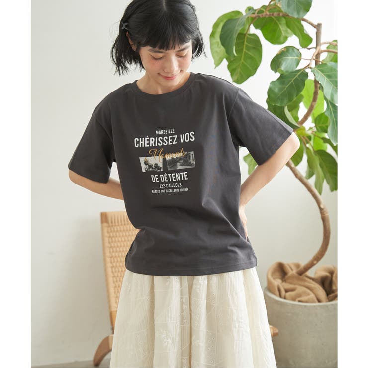 【接触冷感】フォトロゴTシャツ | Lbc with Life | 詳細画像11 