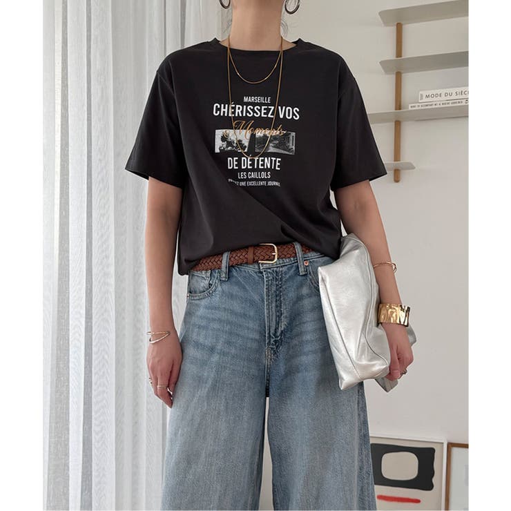 【接触冷感】フォトロゴTシャツ | Lbc with Life | 詳細画像12 