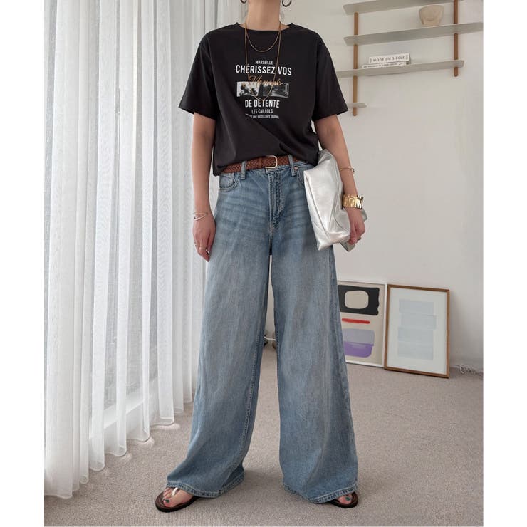 【接触冷感】フォトロゴTシャツ | Lbc with Life | 詳細画像13 