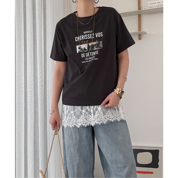 【接触冷感】フォトロゴTシャツ | Lbc with Life | 詳細画像14 