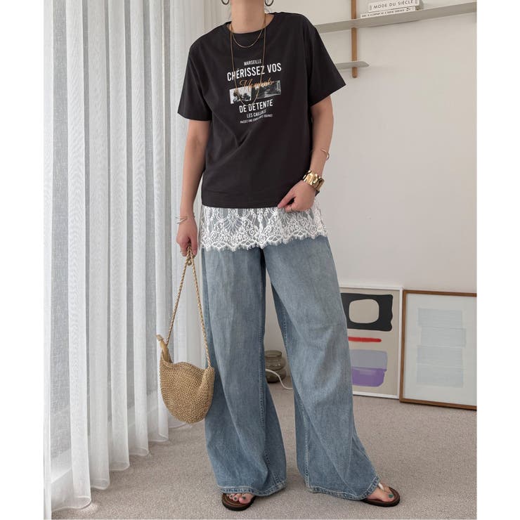 【接触冷感】フォトロゴTシャツ | Lbc with Life | 詳細画像15 