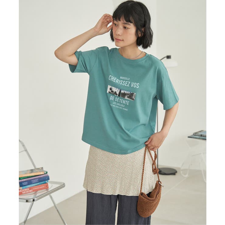 【接触冷感】フォトロゴTシャツ | Lbc with Life | 詳細画像16 