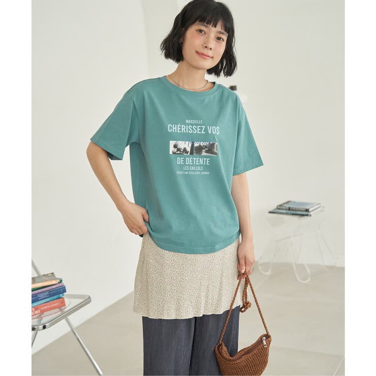 【接触冷感】フォトロゴTシャツ | Lbc with Life | 詳細画像17 
