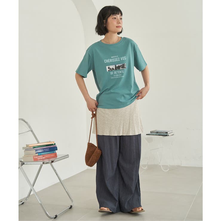 【接触冷感】フォトロゴTシャツ | Lbc with Life | 詳細画像18 