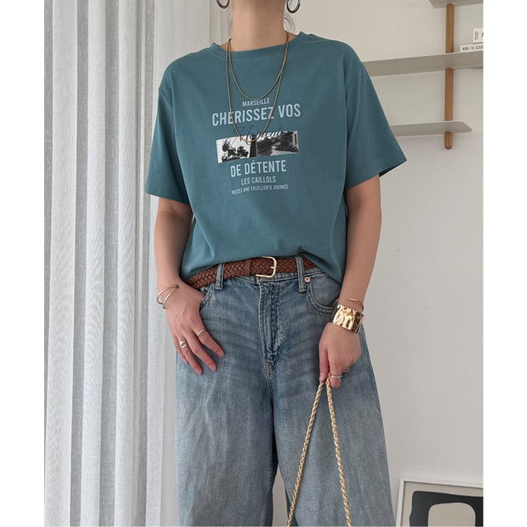 【接触冷感】フォトロゴTシャツ | Lbc with Life | 詳細画像19 