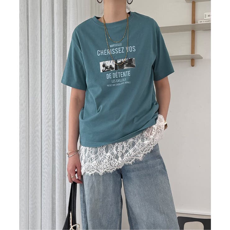 【接触冷感】フォトロゴTシャツ | Lbc with Life | 詳細画像21 