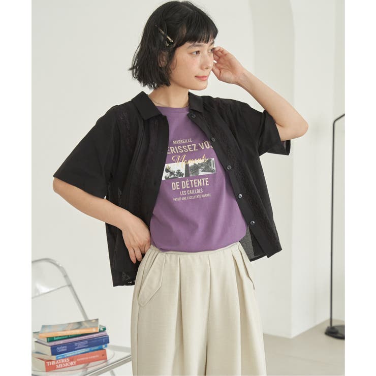 【接触冷感】フォトロゴTシャツ | Lbc with Life | 詳細画像25 