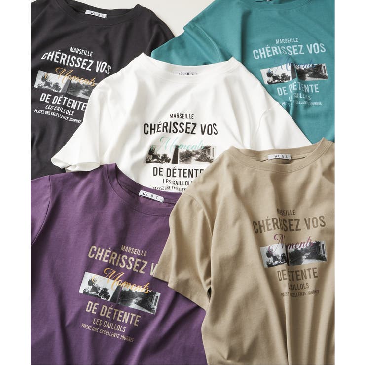 【接触冷感】フォトロゴTシャツ | Lbc with Life | 詳細画像30 