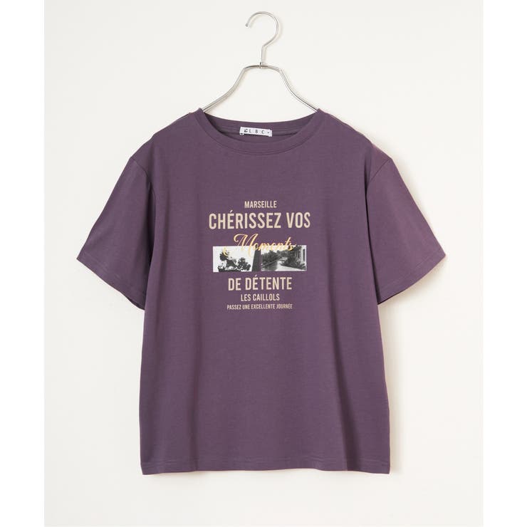 【接触冷感】フォトロゴTシャツ | Lbc with Life | 詳細画像33 
