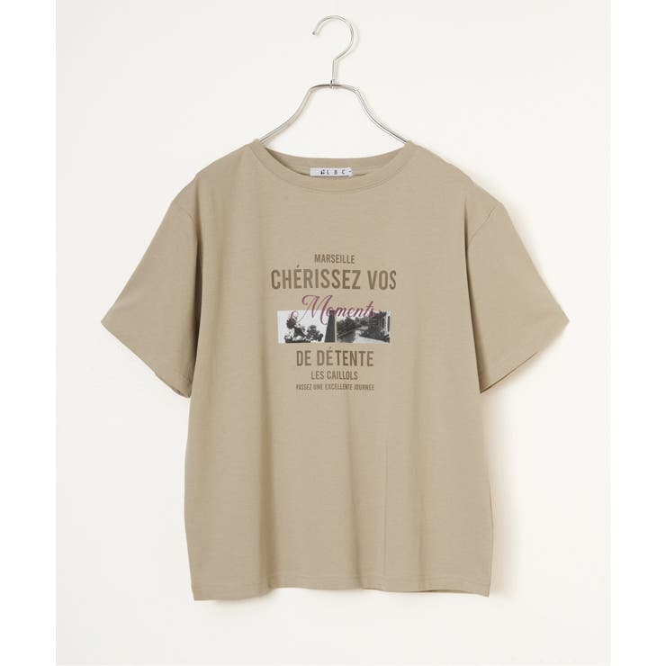 【接触冷感】フォトロゴTシャツ | Lbc with Life | 詳細画像34 