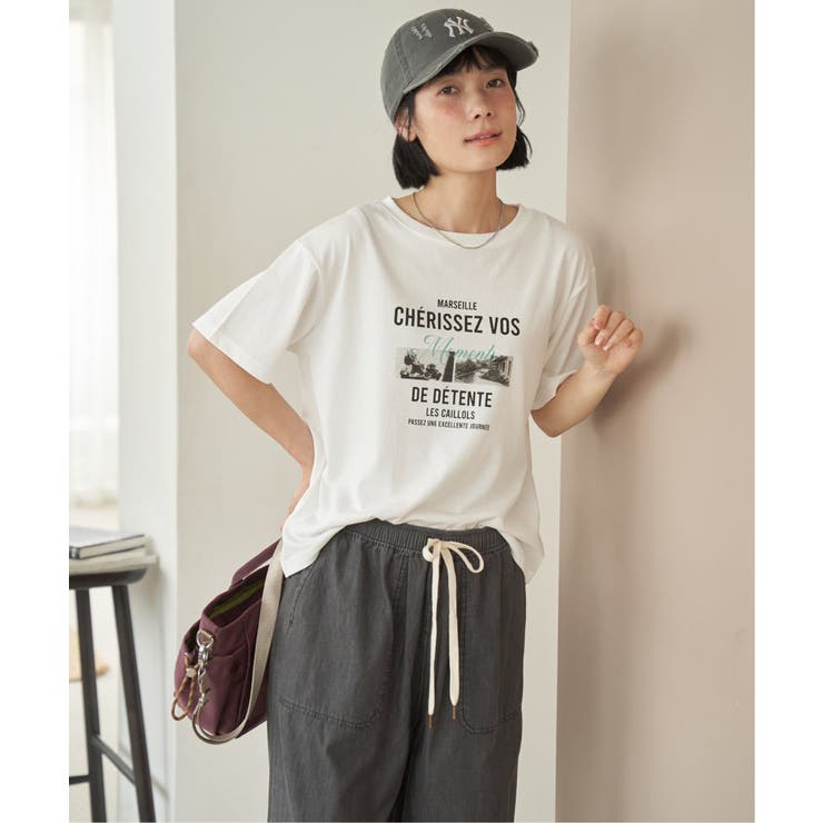 【接触冷感】フォトロゴTシャツ | Lbc with Life | 詳細画像2 