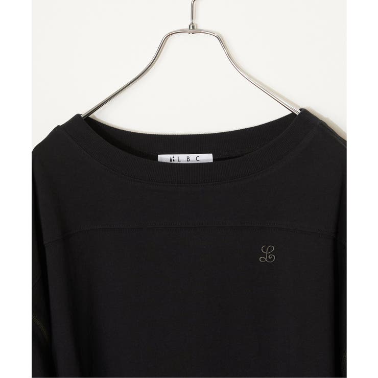 コットンリブフットボール七分袖Tシャツ | Lbc with Life | 詳細画像12 