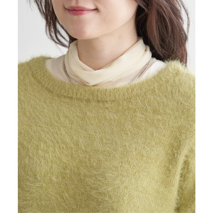 ラメMIX2WAYカーデプルオーバー | Lbc with Life | 詳細画像31 