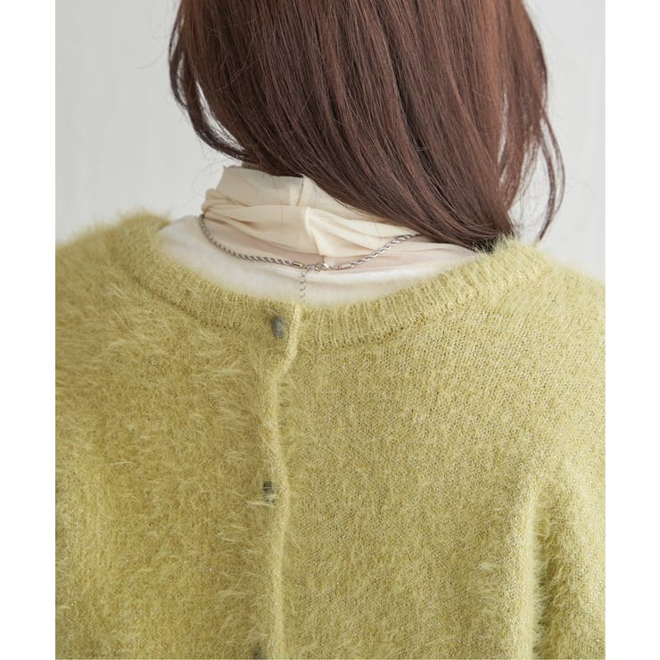 ラメMIX2WAYカーデプルオーバー | Lbc with Life | 詳細画像32 