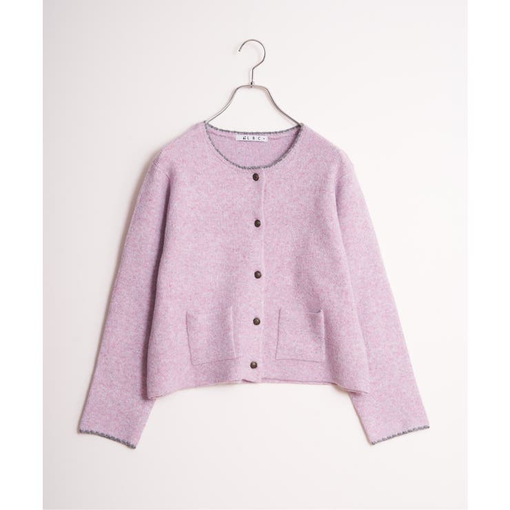 配色ポケットショートカーディガン | Lbc with Life | 詳細画像31 