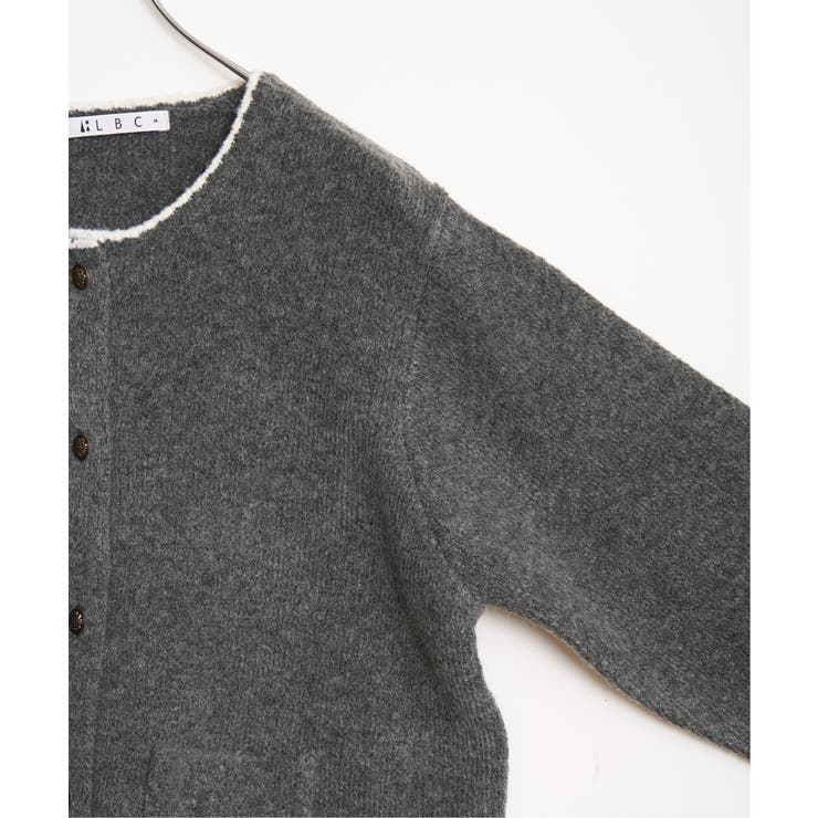 配色ポケットショートカーディガン | Lbc with Life | 詳細画像36 