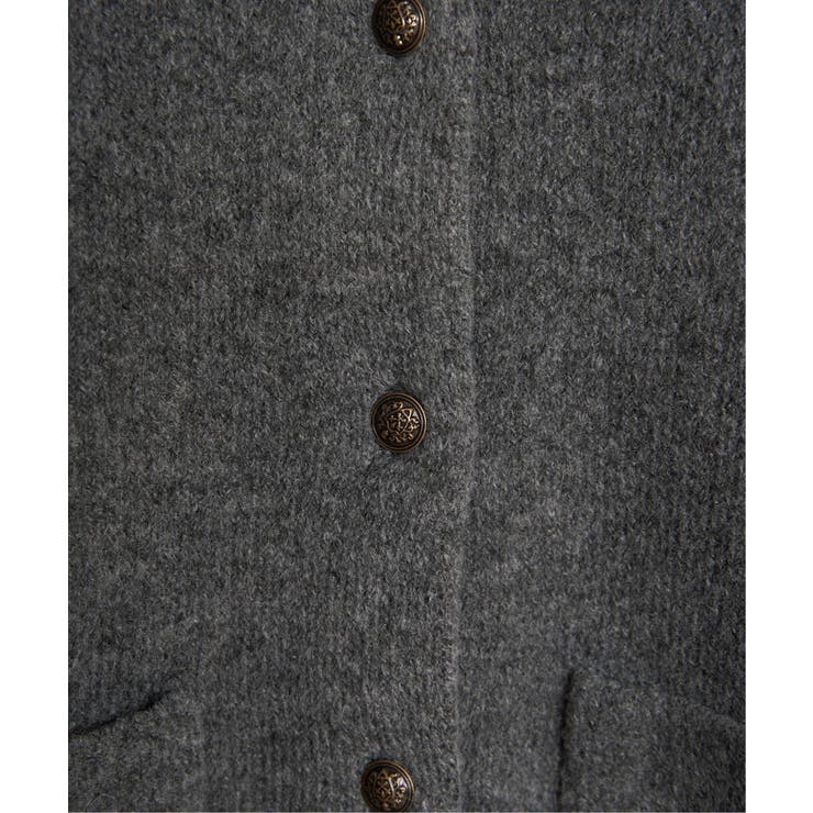 配色ポケットショートカーディガン | Lbc with Life | 詳細画像38 