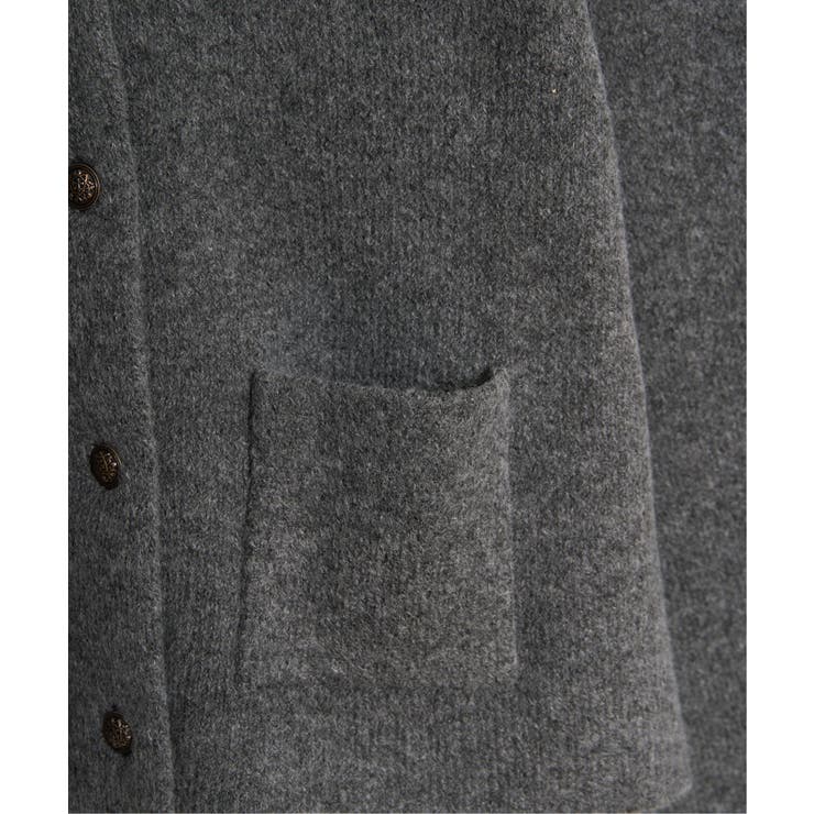 配色ポケットショートカーディガン | Lbc with Life | 詳細画像39 