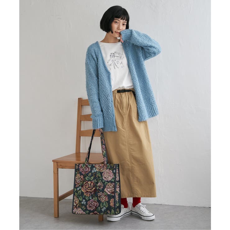 フェザーメッシュカーディガン | Lbc with Life | 詳細画像10 