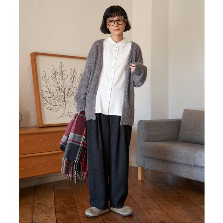 フェザーメッシュカーディガン | Lbc with Life | 詳細画像15 