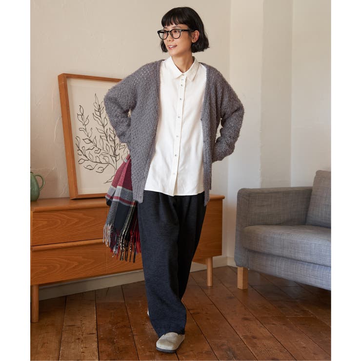 フェザーメッシュカーディガン | Lbc with Life | 詳細画像16 