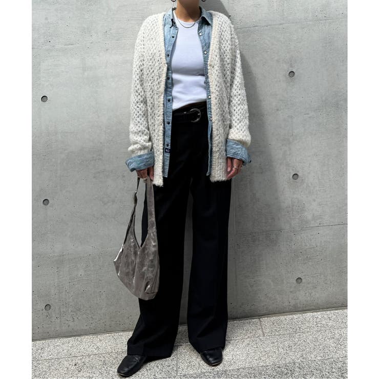 フェザーメッシュカーディガン | Lbc with Life | 詳細画像20 