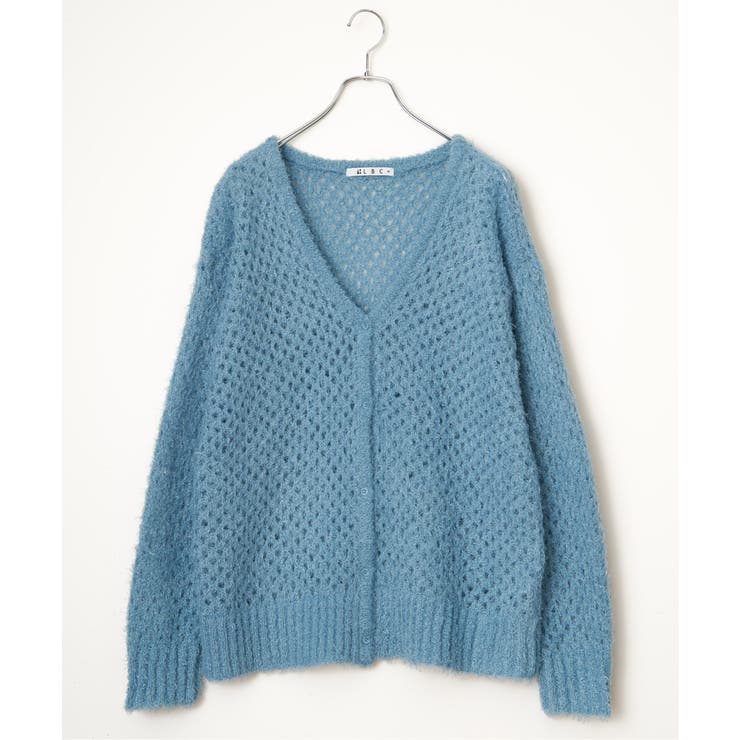 フェザーメッシュカーディガン | Lbc with Life | 詳細画像27 