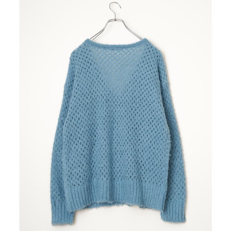 フェザーメッシュカーディガン | Lbc with Life | 詳細画像28 